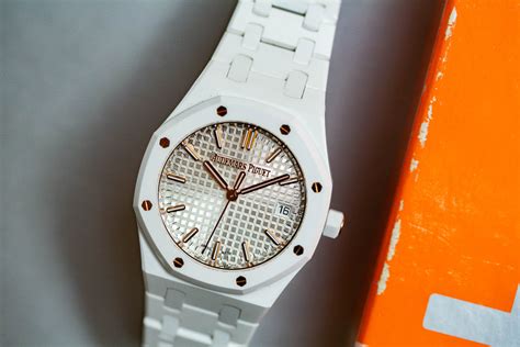 audemars piguet céramique blanche prix